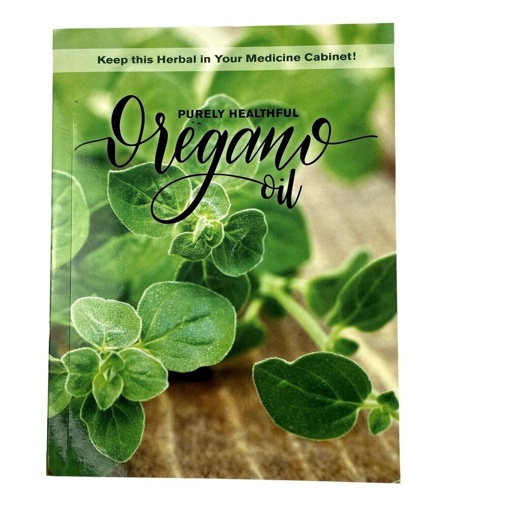 Oregano Oil Herbal Medicine Guide Joyce Johnson 2019 Softcover mq